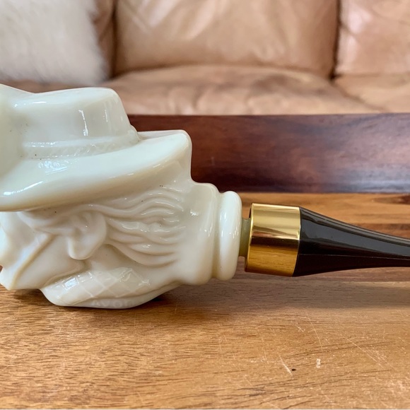 Vintage AVON Pony Express Rider Pipe Cologne Bottle - Picture 2 of 6